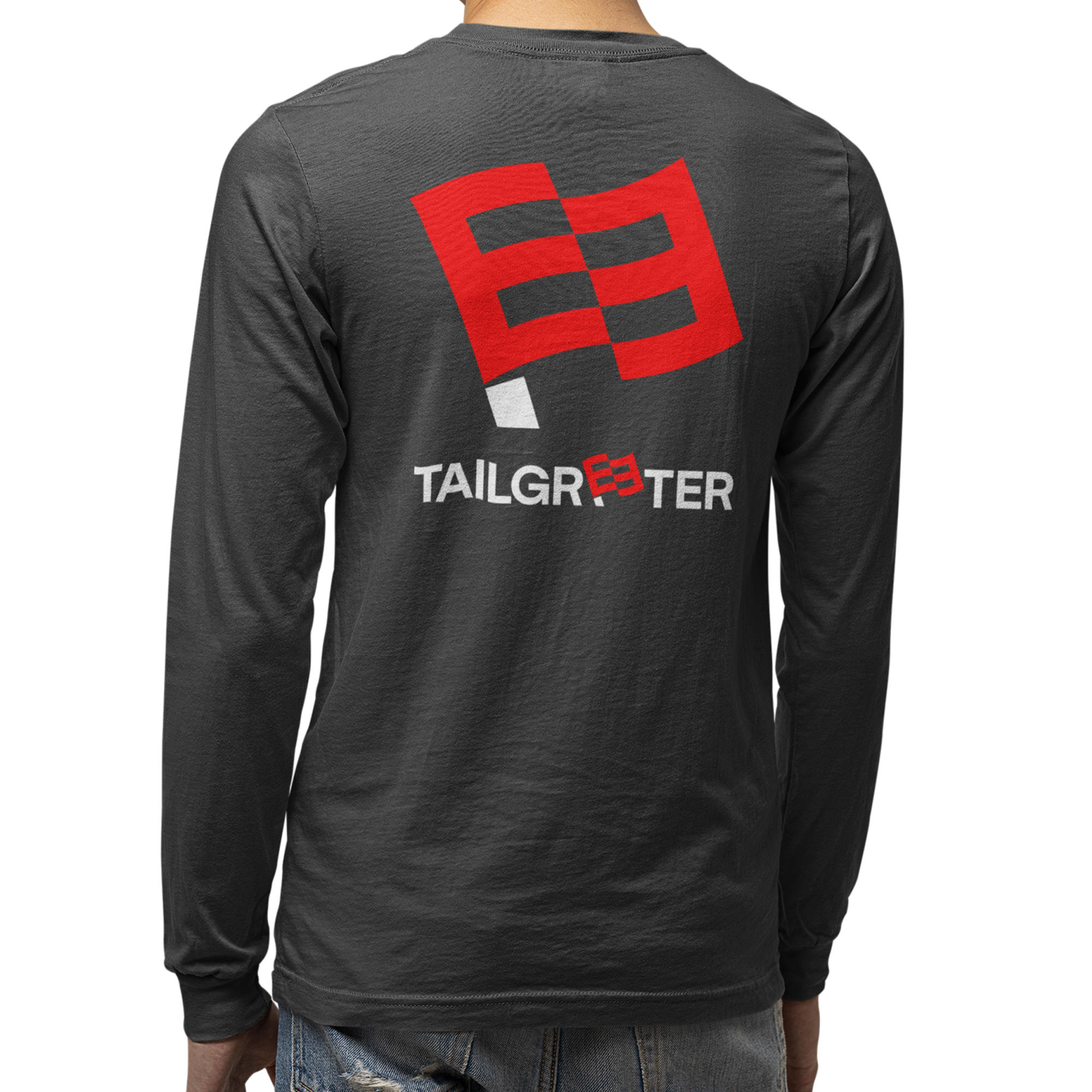 Tailgates Well With Others Unisex Long Sleeve Tee