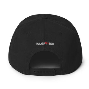 Tailgates Well With Others Snapback Hat