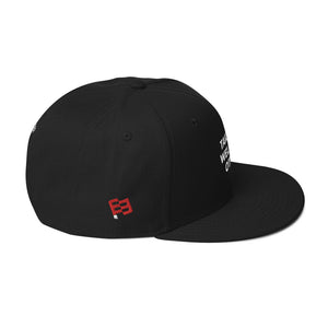 Tailgates Well With Others Snapback Hat