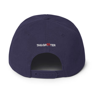 Tailgates Well With Others Snapback Hat